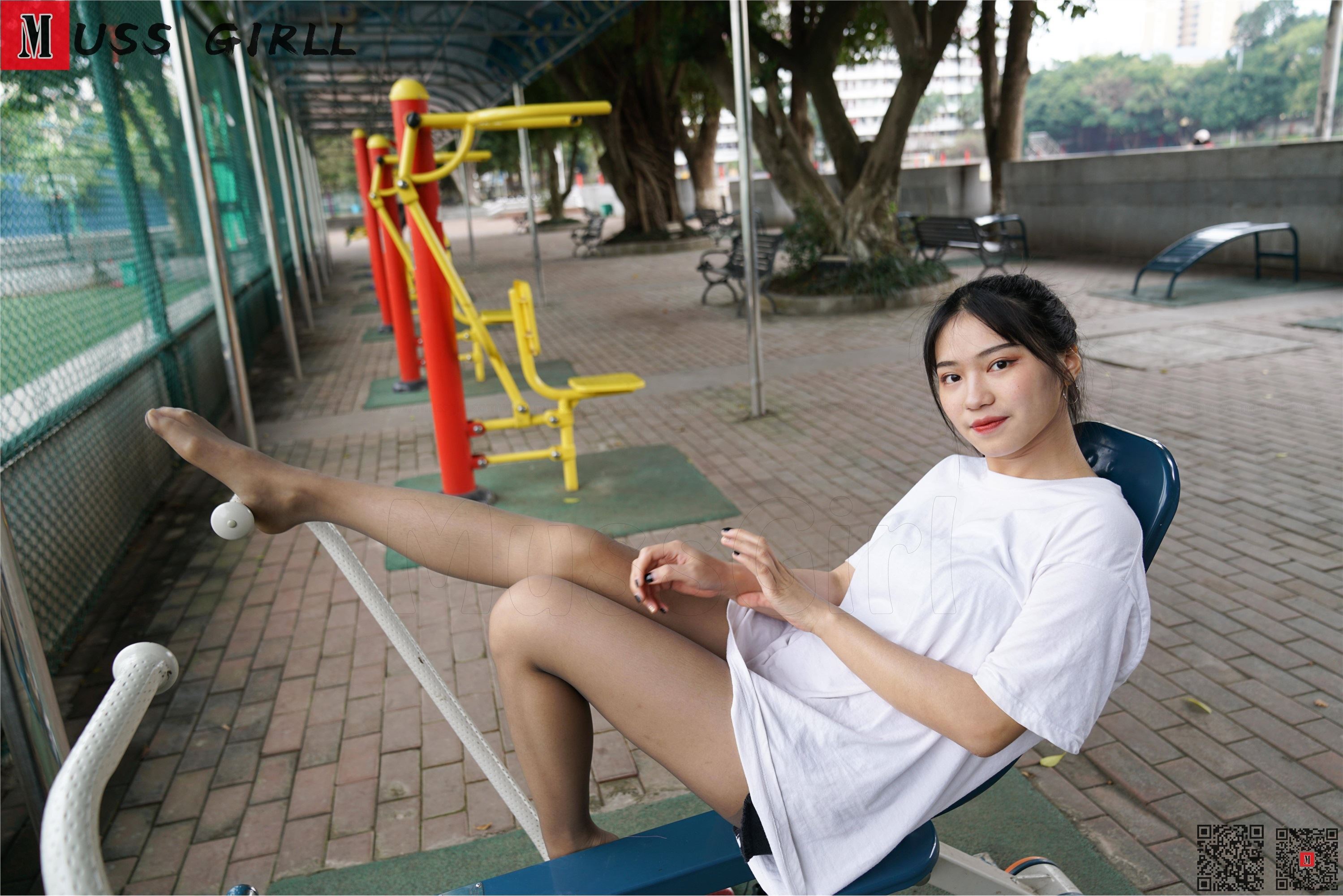 MussGirl慕丝女郎  NO.603 颖颖